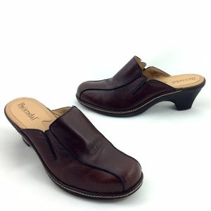 Bjorndal Leather Pluto Mules. NICE!!